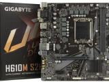 Материнская плата Gigabyte LGA1700: H610M S2H DDR4 10