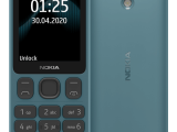 Мобильный телефон Nokia 125 DS Голубой 0
