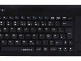 Клавиатура беспроводная Hama R1173091 slim Multimedia Чёрный 0