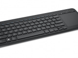 Клавиатура беспроводная Hama R1173091 slim Multimedia Чёрный 1