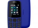 Мобильный телефон Nokia 105 SS (без ЗУ) Синий 3