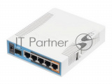 Маршрутизатор MikroTik RB962UIGS-5HACT2HNT 1