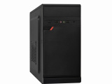 Компьютерный корпус Minitower ExeGate EX283056RUS BAA-106 Black, mATX, <без БП>, 2*USB, Audio 1
