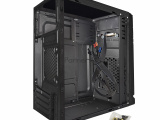 Компьютерный корпус Minitower ExeGate EX283056RUS BAA-106 Black, mATX, <без БП>, 2*USB, Audio 2