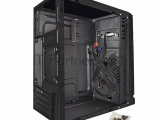 Компьютерный корпус Minitower ExeGate EX283056RUS BAA-106 Black, mATX, <без БП>, 2*USB, Audio 4