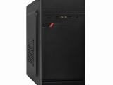 Компьютерный корпус Minitower ExeGate EX283056RUS BAA-106 Black, mATX, <без БП>, 2*USB, Audio 5