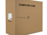 Компьютерный корпус Minitower ExeGate EX286412RUS BA-309 (mATX, без БП, 2*USB, HD аудио, черный) 3