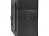 Компьютерный корпус Minitower ExeGate EX286412RUS BA-309 (mATX, без БП, 2*USB, HD аудио, черный) 4