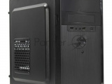 Компьютерный корпус Minitower ExeGate EX286412RUS BA-309 (mATX, без БП, 2*USB, HD аудио, черный) 5