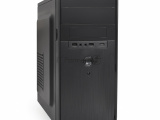 Компьютерный корпус Minitower ExeGate EX286412RUS BA-309 (mATX, без БП, 2*USB, HD аудио, черный) 6