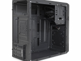 Компьютерный корпус Minitower ExeGate EX286412RUS BA-309 (mATX, без БП, 2*USB, HD аудио, черный) 7