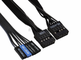 Компьютерный корпус Minitower ExeGate EX286412RUS BA-309 (mATX, без БП, 2*USB, HD аудио, черный) 0