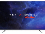 55' Телевизор Vekta LD-55SU8731SS 0