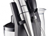 Блендер погружной Gorenje HB804 E Серебристый/черный 0