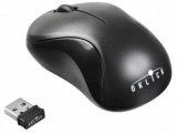 Мышь беспроводная Oklick 605SW Чёрный 1