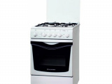 Плита Отдельностоящая De Luxe 506040.11г(кр)чр белый 0