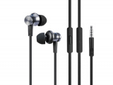 Гарнитура проводная Xiaomi Mi In-Ear Headfones Basic Серебристый 0