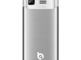Мобильный телефон BQ BQM-2859 Dallas Серебристый 2