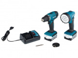Шуруповерт Makita DF347DWLE аккум. 0