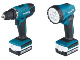 Шуруповерт Makita DF347DWLE аккум. 2