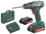 Дрель-шуруповерт Metabo BS 18 (кейс в комплекте) 2