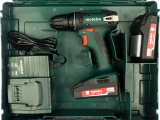 Дрель-шуруповерт Metabo BS 18 602207560 кейс 0