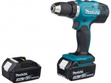 Дрель-шуруповерт Makita DDF453RFE аккум. 1