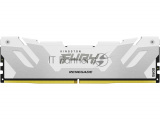 Оперативная память Kingston Fury Renegade, DDR5, 32GB (2x16GB), 7200MHz, CL38, DIMM, радиатор, белый 5