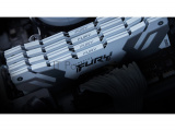 Оперативная память Kingston Fury Renegade, DDR5, 32GB (2x16GB), 7200MHz, CL38, DIMM, радиатор, белый 0