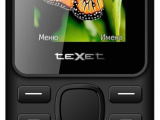Мобильный телефон TeXet TM-130 Черный/красный 0