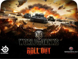Коврик для мыши SteelSeries SS QCK World of Tanks 0