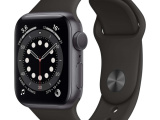Смарт часы Apple Watch S6 44mm Sand Sport Band Чёрный 0