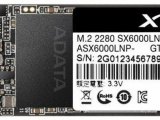 Накопитель A-DATA XPG SX6000 Lite ASX6000LNP-128GT-C 128ГБ, M.2 2280, PCI-E x4, NVMe 0