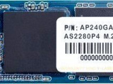 Накопитель APACER 240Gb SSD AS2280P4 (AP240GAS2280P4-1) 0