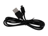 Кабель OLMIO 033938 micro USB универ. 1m Чёрный 0
