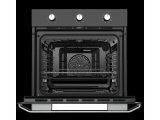 Духовой шкаф Techno O3106607N3B0H 2