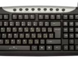 Клавиатура проводная Oklick 370M USB Multimedia Чёрный 0