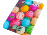 Кухонные весы MAUNFELD MKS-123G01 0