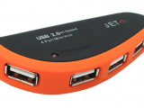 USB Хаб Jet.A JA-UH3 Muny 0