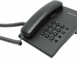 Телефон проводной Panasonic KX TS2350 RUB Чёрный 0