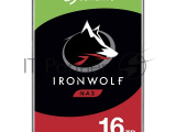 Жесткий диск HDD 16Tb Seagate IronWolf ST16000VN001 3.5" SATA 6Gb/s 64Mb 7200rpm для NAS 0
