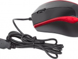 Мышь проводная  A4Tech V-Track Padless N-400-2 Черный/красный 0