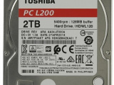 Накопитель Toshiba  HDD 2.5" SATA: 2000 Гб Toshiba HDWL120UZSVA 12