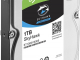 Накопитель Seagate  HDD 3.5" SATA: 1000 Гб Seagate SkyHawk ST1000VX005 8