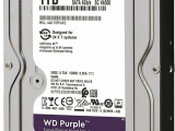 Накопитель WD  HDD 3.5" SATA: 1000 Гб WD Purple WD10PURZ 0