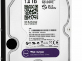 Накопитель WD  HDD 3.5" SATA: 1000 Гб WD Purple WD10PURZ 1