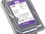 Накопитель WD  HDD 3.5" SATA: 1000 Гб WD Purple WD10PURZ 7