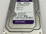 Накопитель WD  HDD 3.5" SATA: 1000 Гб WD Purple WD10PURZ 12