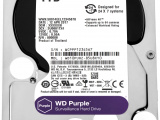 Накопитель WD  HDD 3.5" SATA: 1000 Гб WD Purple WD10PURZ 13