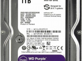 Накопитель WD  HDD 3.5" SATA: 1000 Гб WD Purple WD10PURZ 16